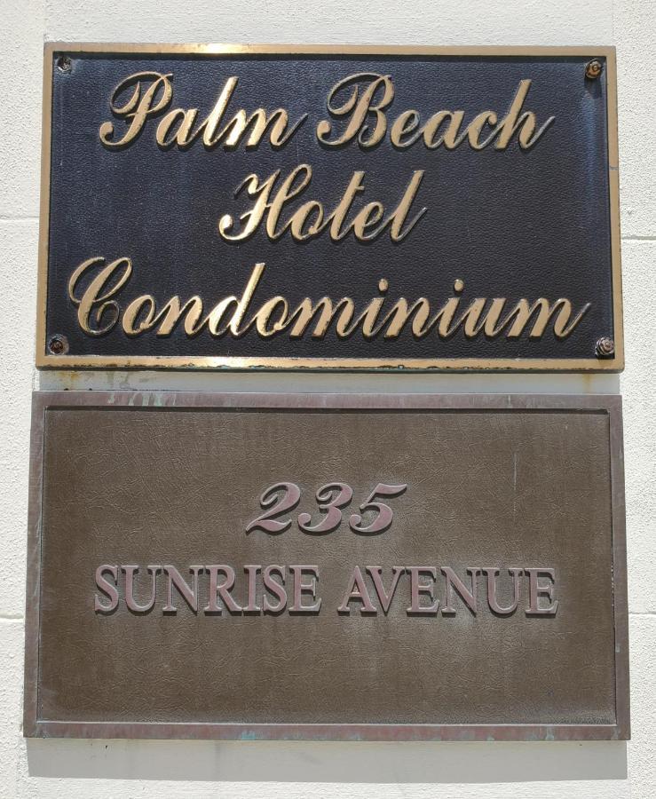 Romantic Studio In The Heart Of Palm Beach - Free Valet Service Kültér fotó