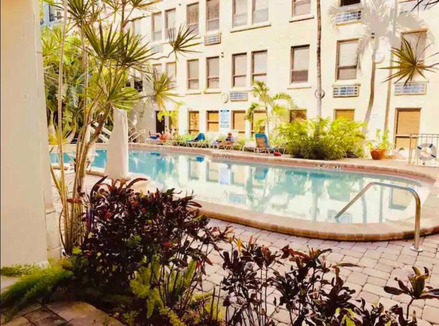 Romantic Studio In The Heart Of Palm Beach - Free Valet Service Kültér fotó