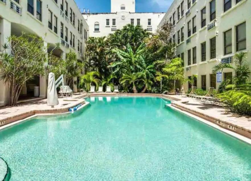 Romantic Studio In The Heart Of Palm Beach - Free Valet Service Kültér fotó